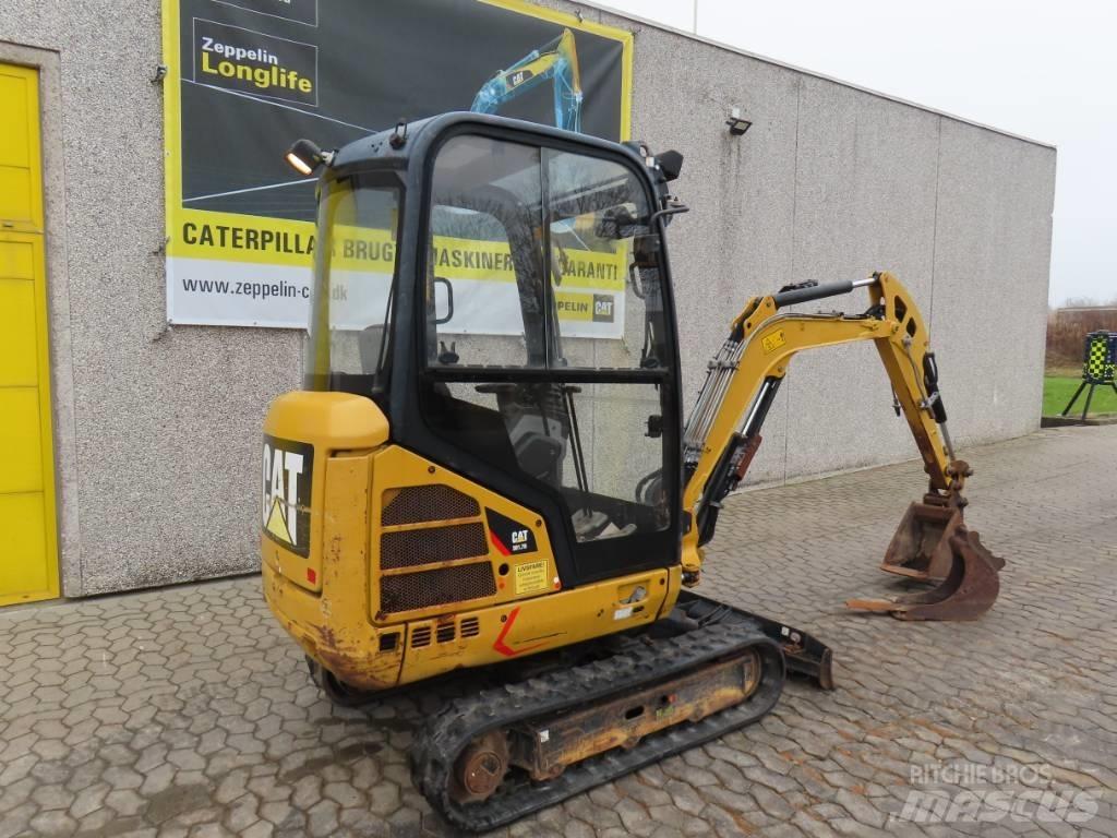 CAT 301.7 D Mini excavadoras < 7t