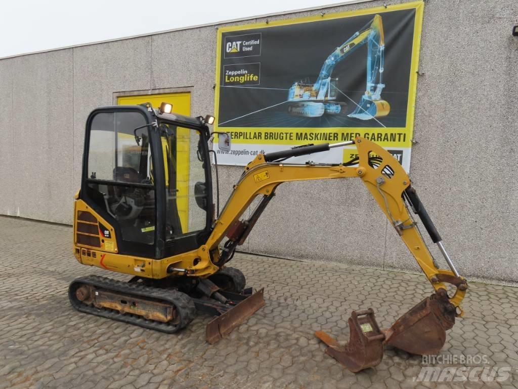 CAT 301.7 D Mini excavadoras < 7t