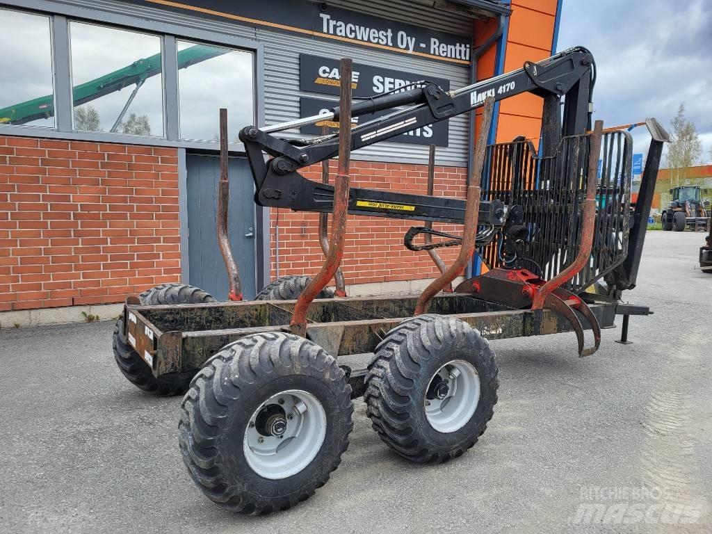 Hakki MV 952 Remolques forestales