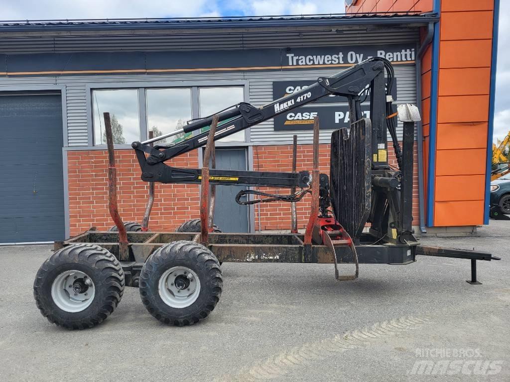 Hakki MV 952 Remolques forestales