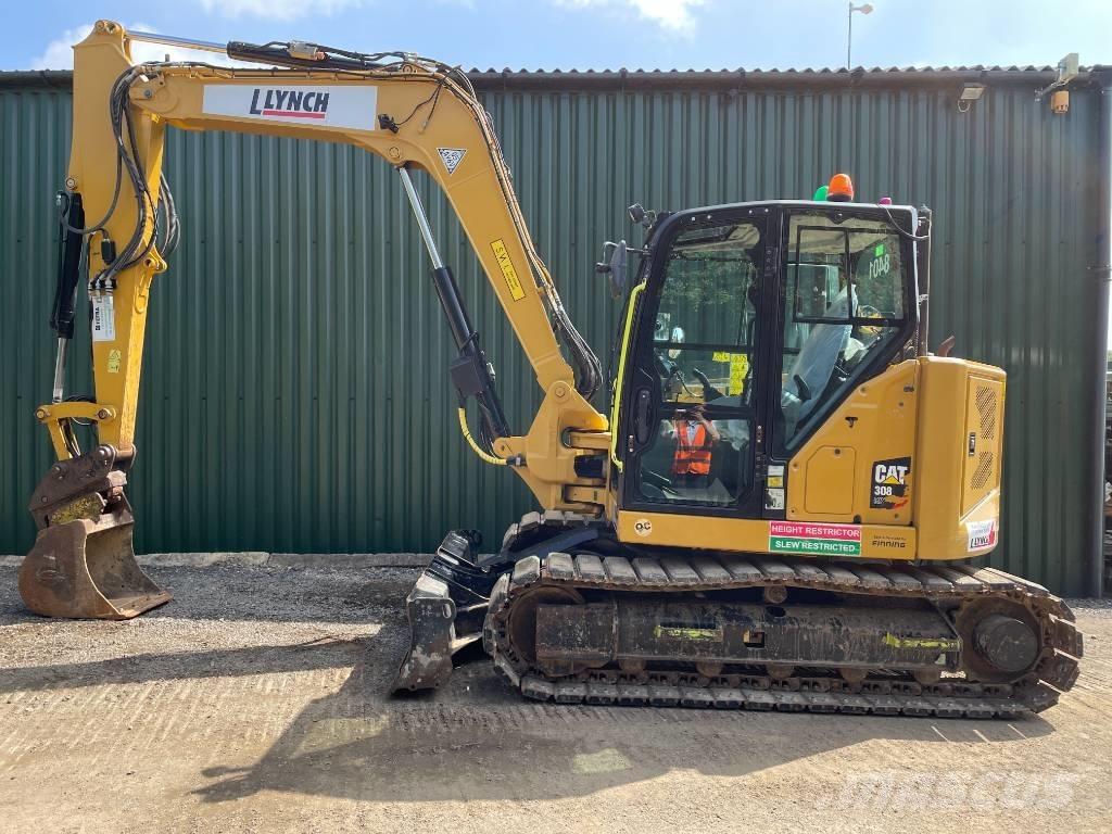 CAT 308 CR Excavadoras 7t - 12t