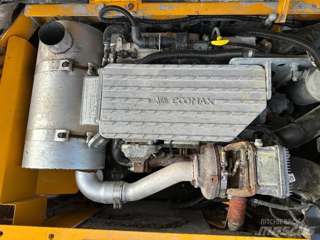 JCB JS145W Excavadoras de ruedas