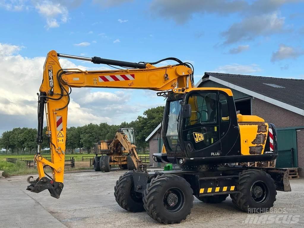JCB JS145W Excavadoras de ruedas