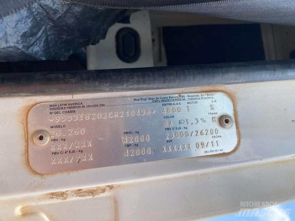 Volkswagen 31.310 Camiones cisterna