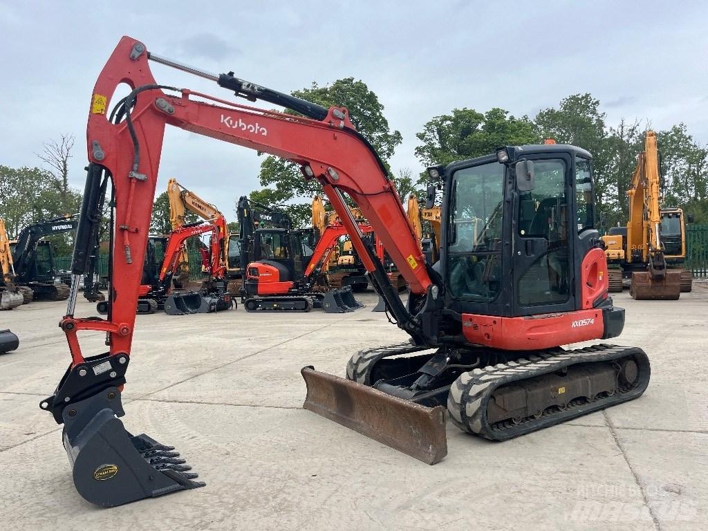 Kubota KX 057-4 Mini excavadoras < 7t