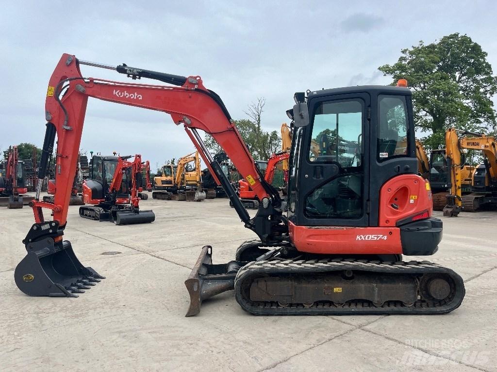 Kubota KX 057-4 Mini excavadoras < 7t