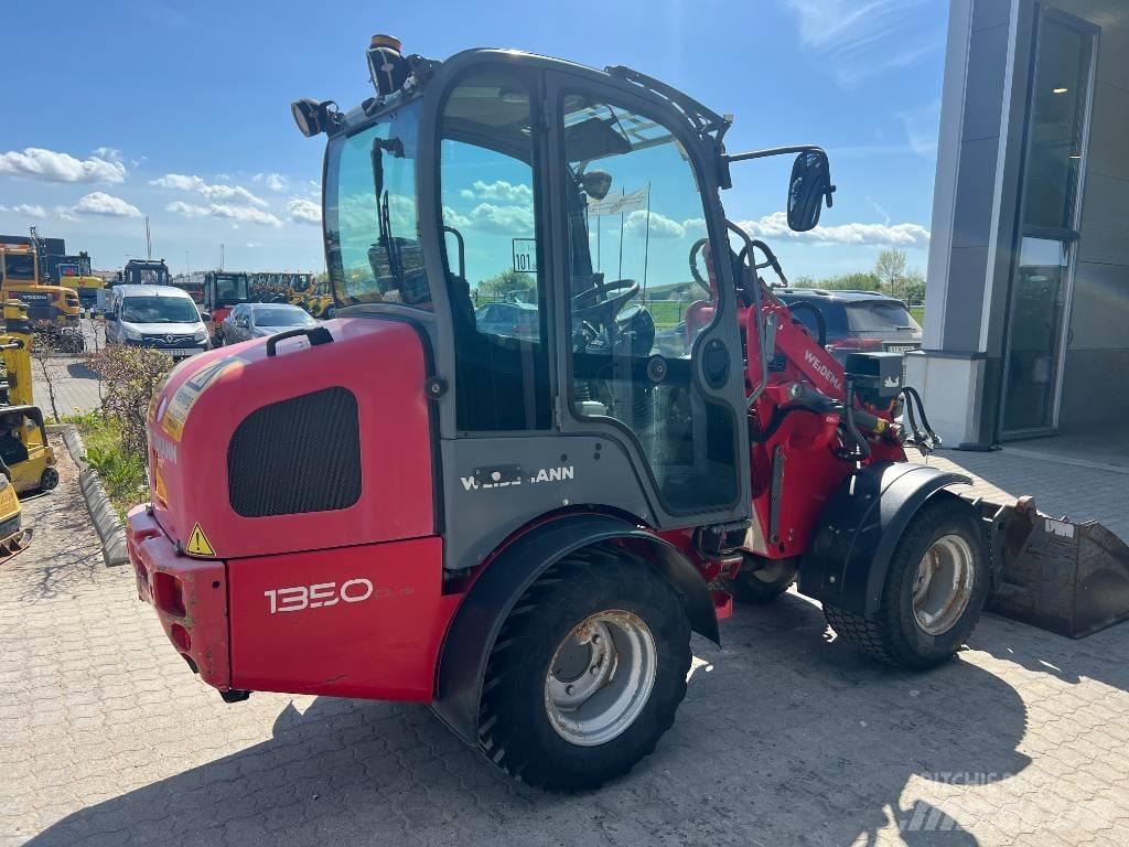 Weidemann 1350 CX45 Minicargadoras
