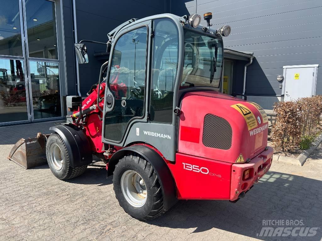 Weidemann 1350 CX45 Minicargadoras