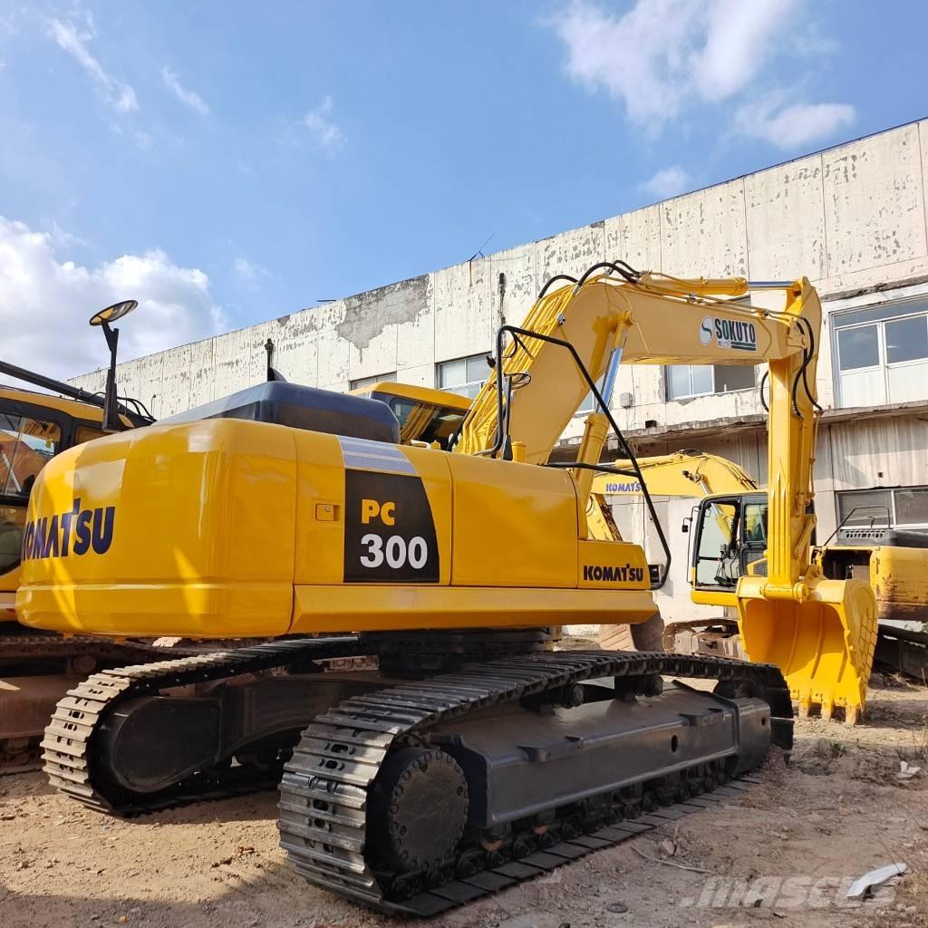 Komatsu PC 300 Excavadoras de cadenas