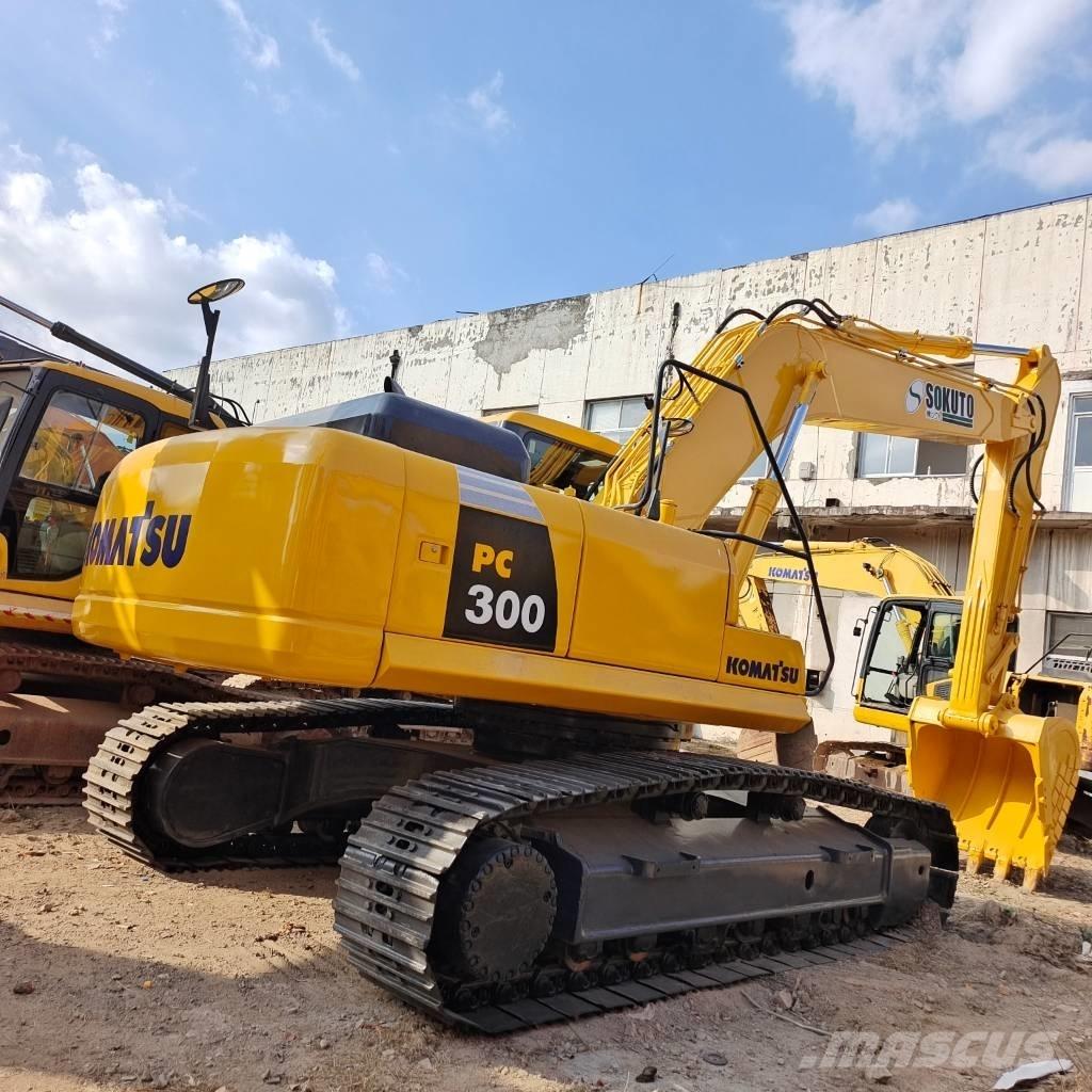 Komatsu PC 300 Excavadoras de cadenas