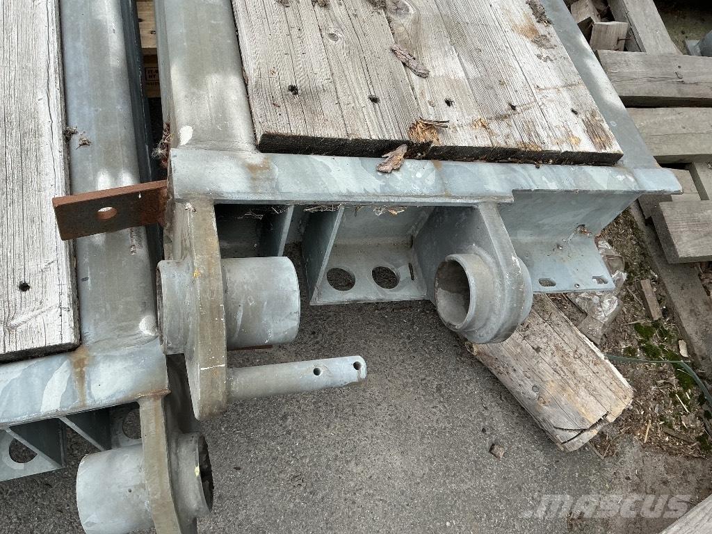 Fliegl Rampit Accesorios para manejo de materiales