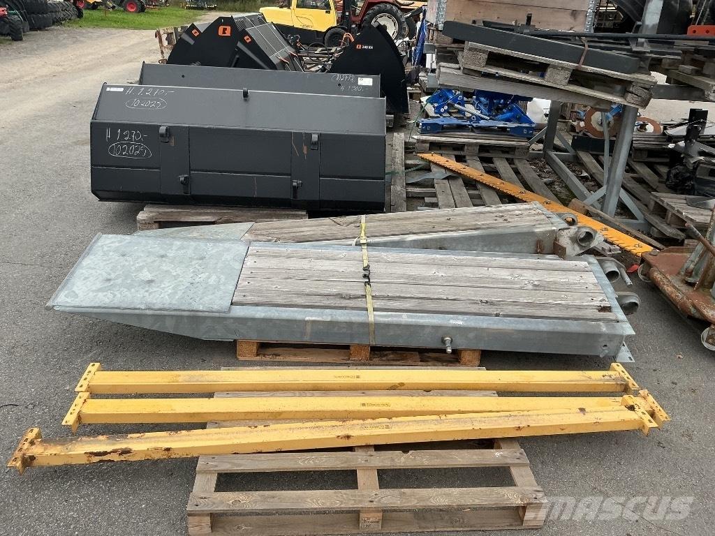 Fliegl Rampit Accesorios para manejo de materiales