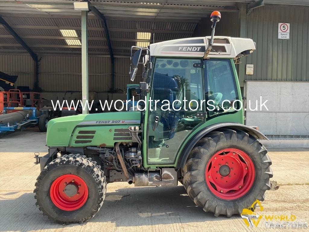 Fendt 207 V Tractores