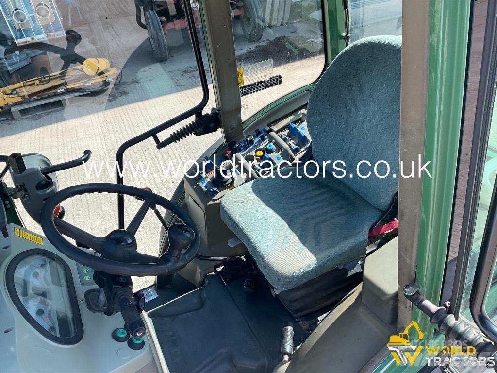 Fendt 207 V Tractores