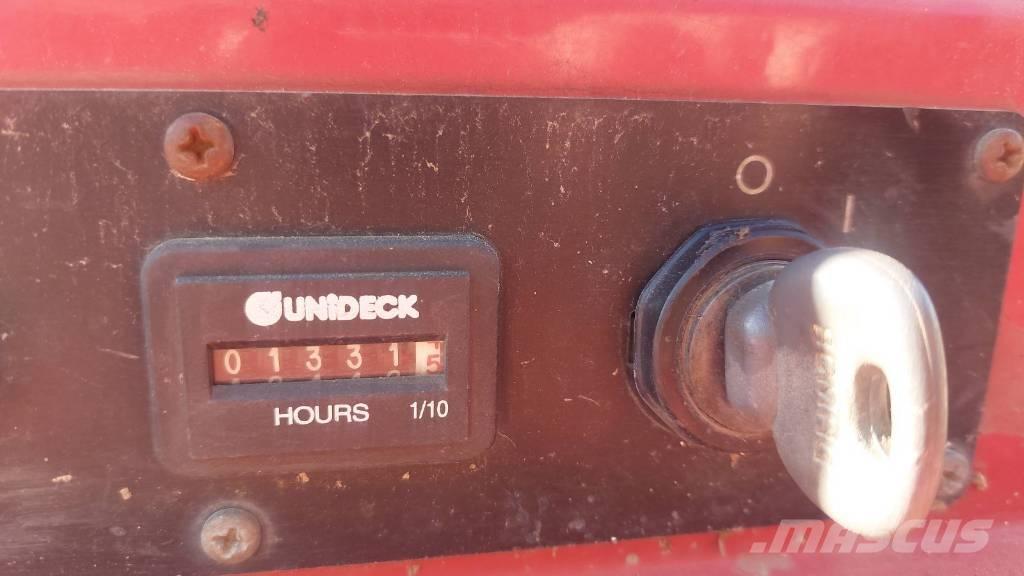 Hinowa HS1102 Dúmpers sobre orugas