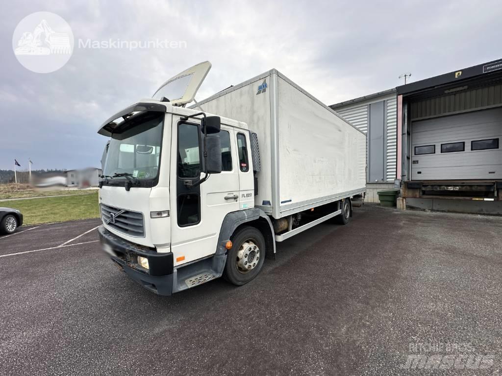 Volvo FL 612 Camiones caja cerrada
