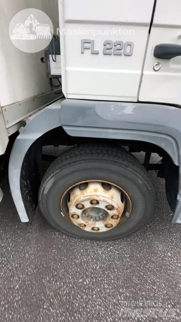 Volvo FL 612 Camiones caja cerrada