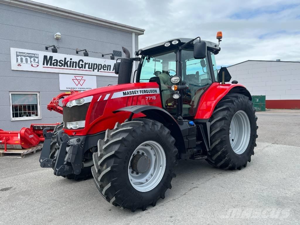 Massey Ferguson 7718 Tractores