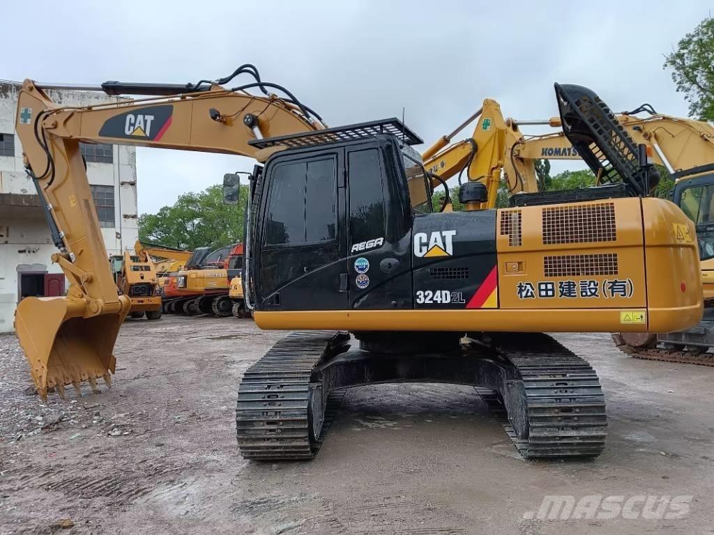 CAT 324 D L Excavadoras de cadenas