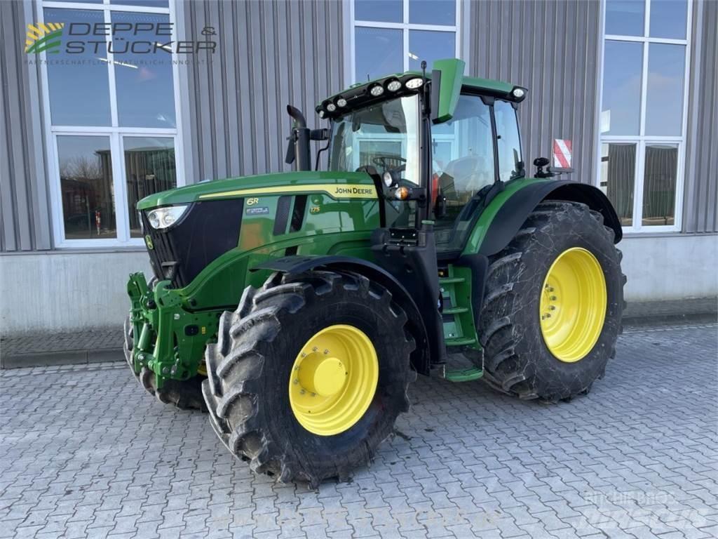 John Deere 6R 175 Tractores