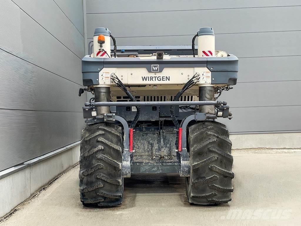 Wirtgen WR 240I Equipos para la estabilización de suelos y reciclaje de asfalto