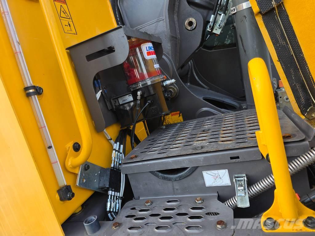 Volvo EW 160 D Excavadoras de ruedas