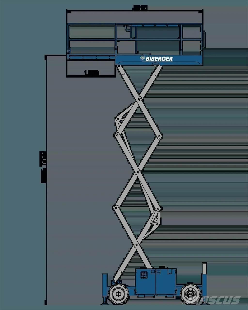 Genie GS 2669 RT Plataformas tijera