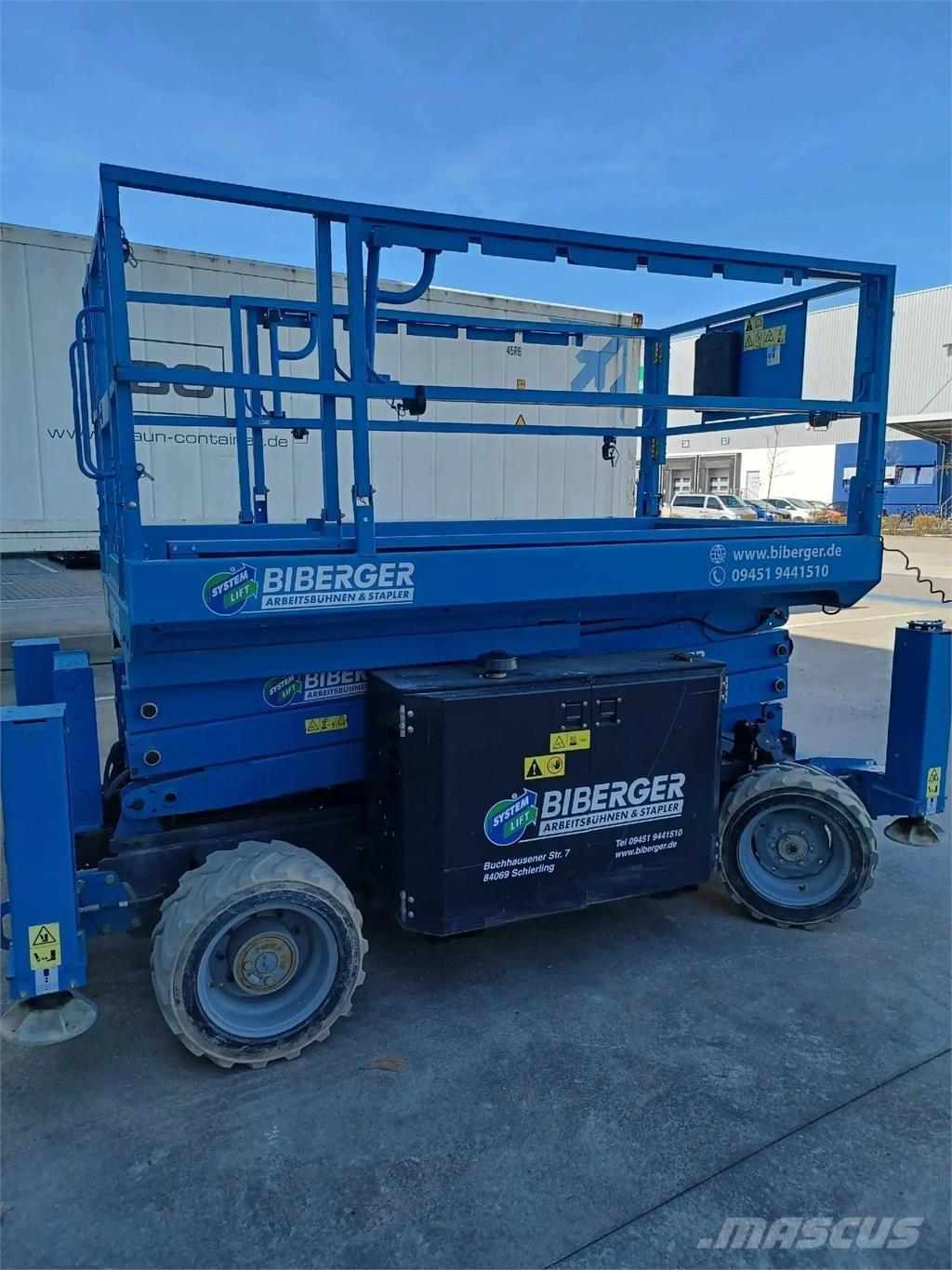 Genie GS 2669 RT Plataformas tijera