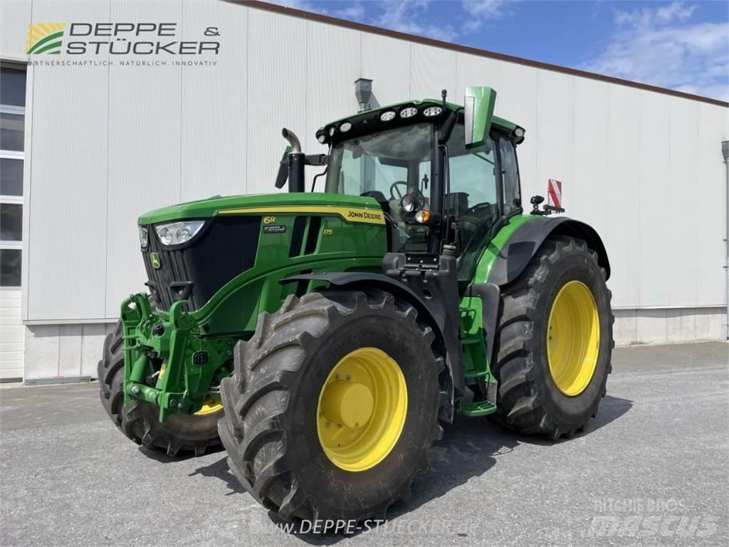 John Deere 6R 175 Tractores
