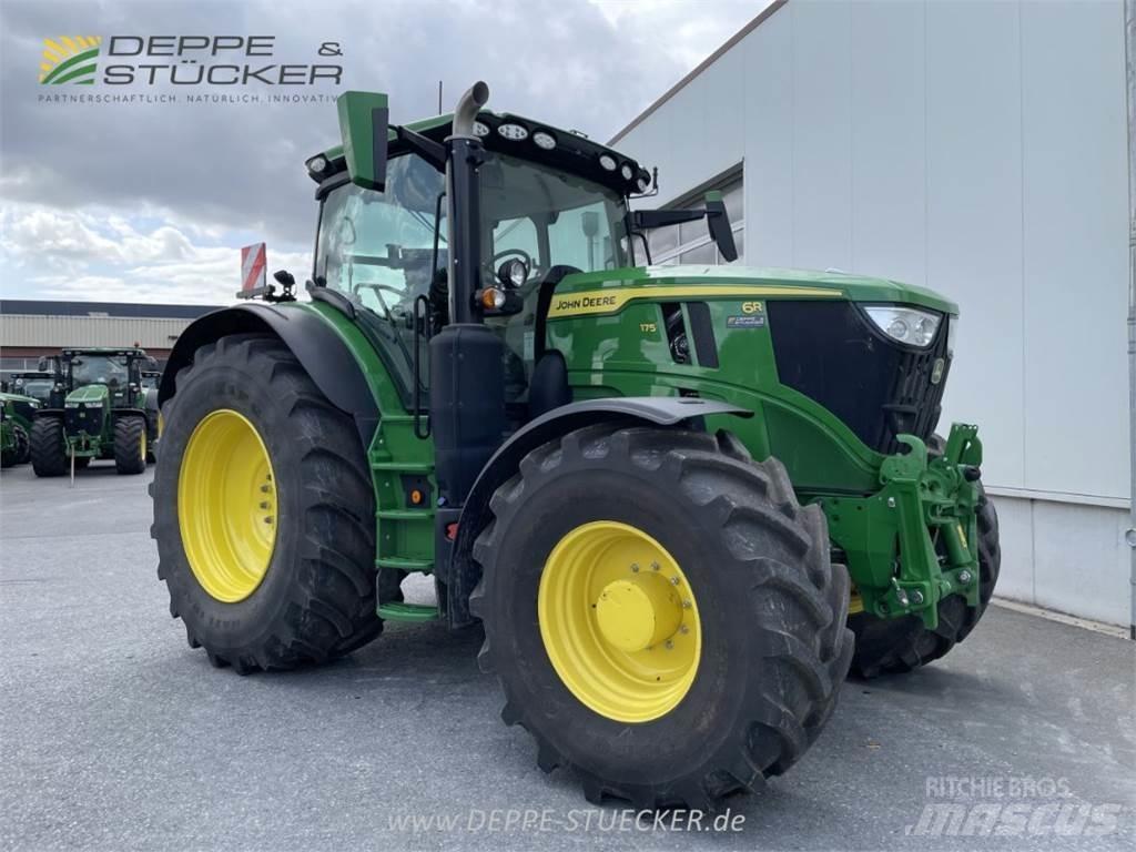 John Deere 6R 175 Tractores