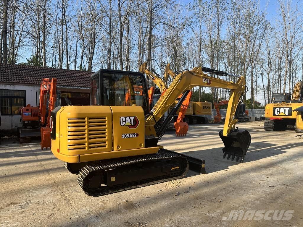 CAT 305.5E Excavadoras de cadenas