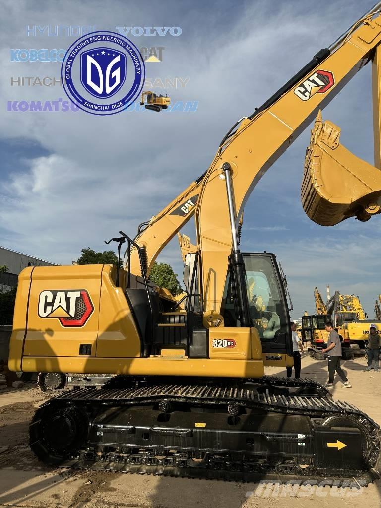 CAT 320GC Excavadoras de cadenas