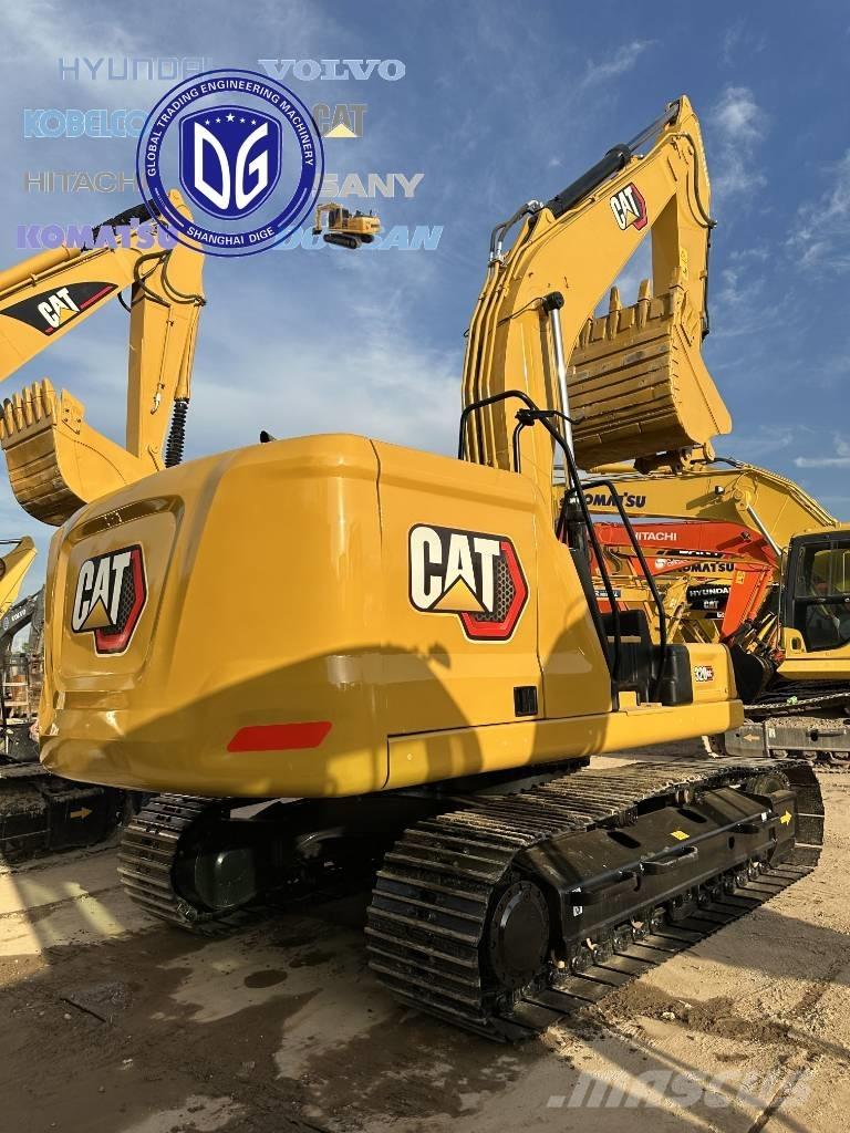 CAT 320GC Excavadoras de cadenas