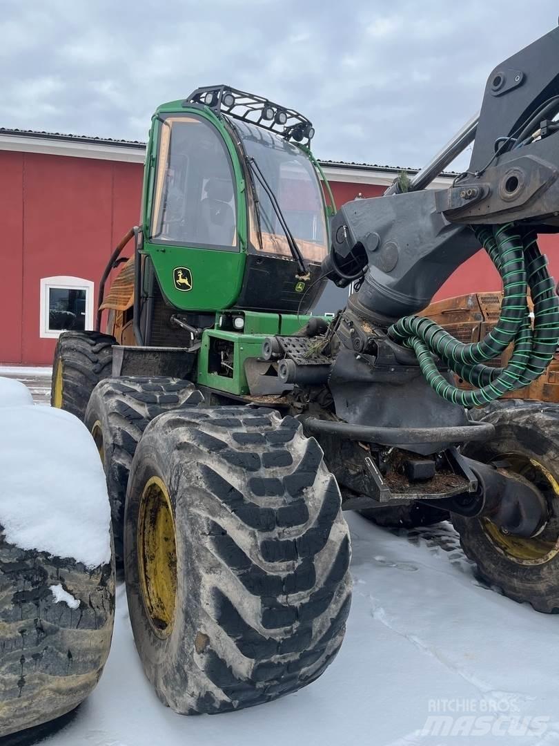 John Deere 1270G Cosechadoras