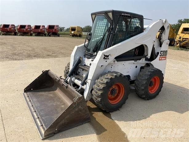 Bobcat S 300 Minicargadoras