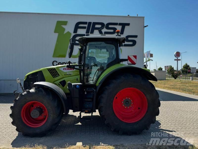 CLAAS AXION 870 Tractores
