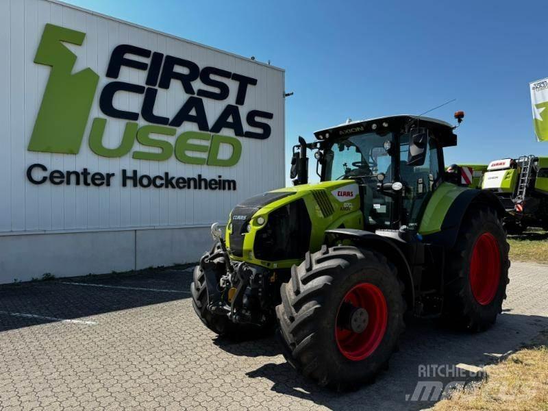 CLAAS AXION 870 Tractores