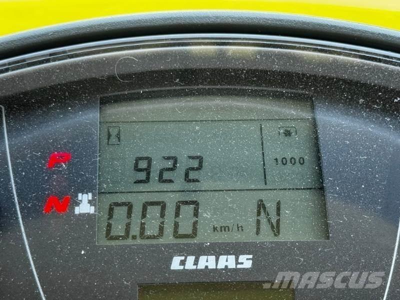 CLAAS AXION 870 Tractores