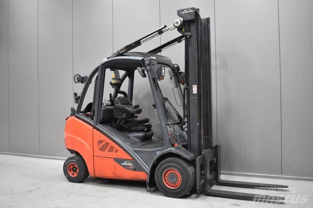 Linde H 30 T Carretillas LPG