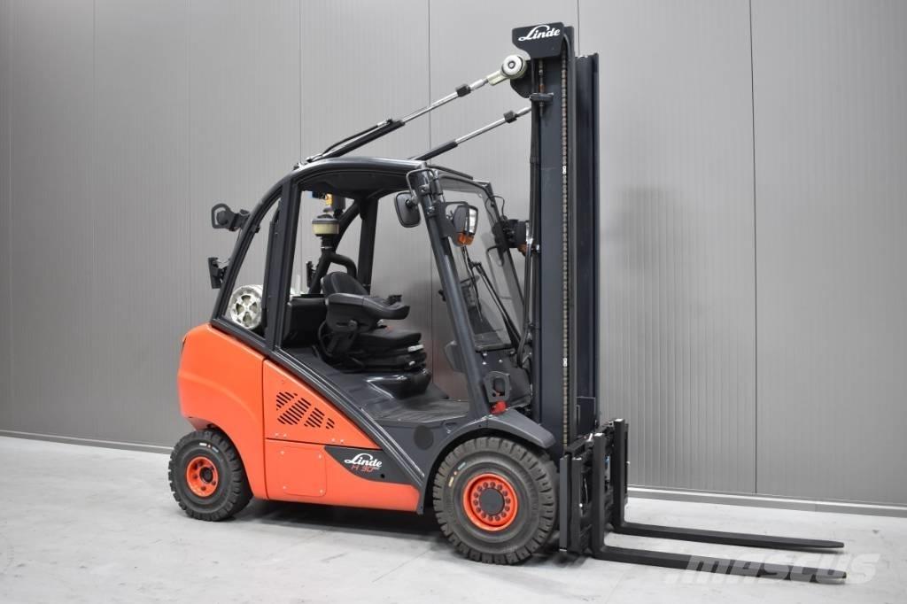 Linde H 30 T Carretillas LPG