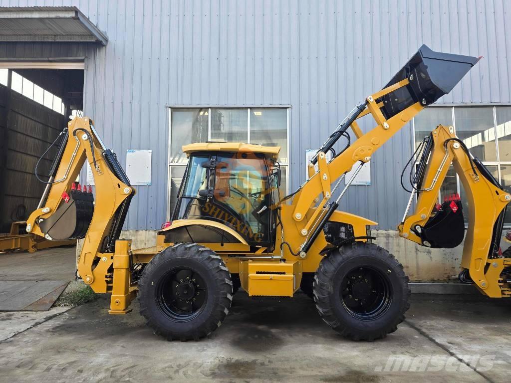 JCB 4 CX Retrocargadoras