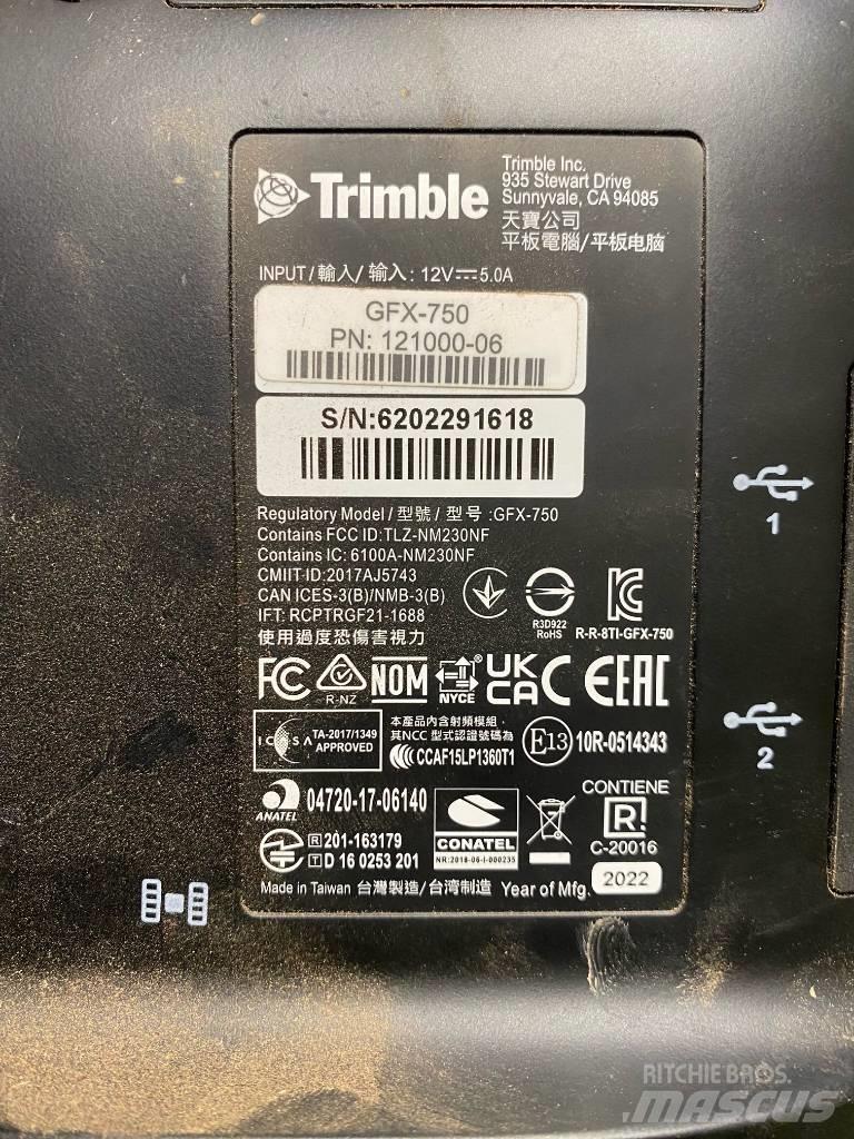 Trimble GFX 750 SMS GPS