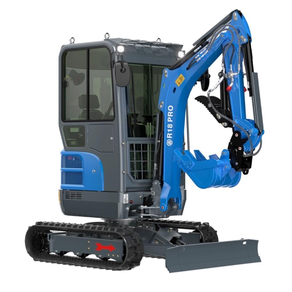 Rippa R18 PRO Mini excavadoras < 7t