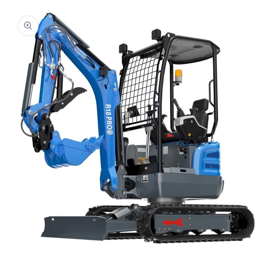 Rippa R18 PRO Mini excavadoras < 7t