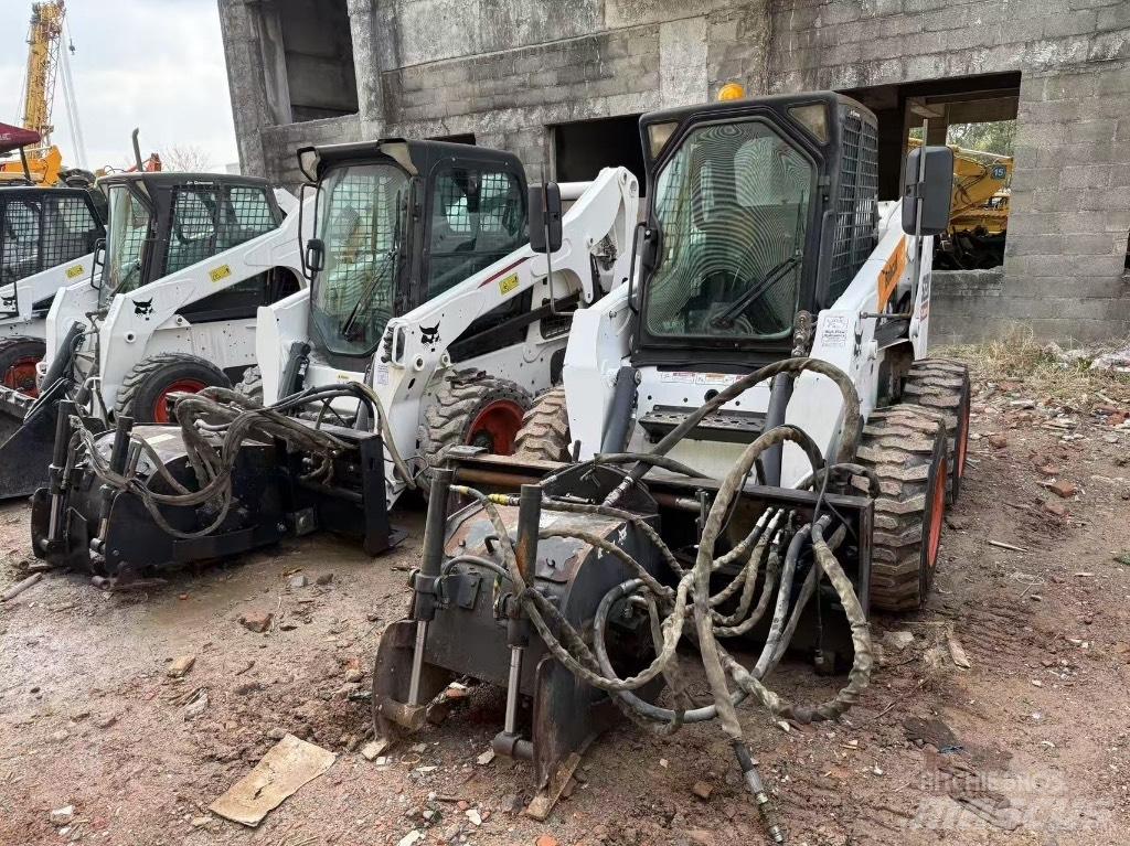 Bobcat S 220 S750 Minicargadoras