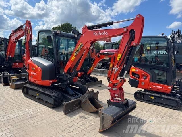 Kubota KX 030-4 Mini excavadoras < 7t