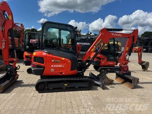 Kubota KX 030-4 Mini excavadoras < 7t