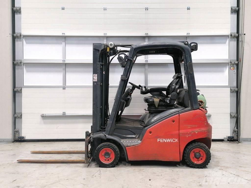 Linde H16T-01 Carretillas LPG