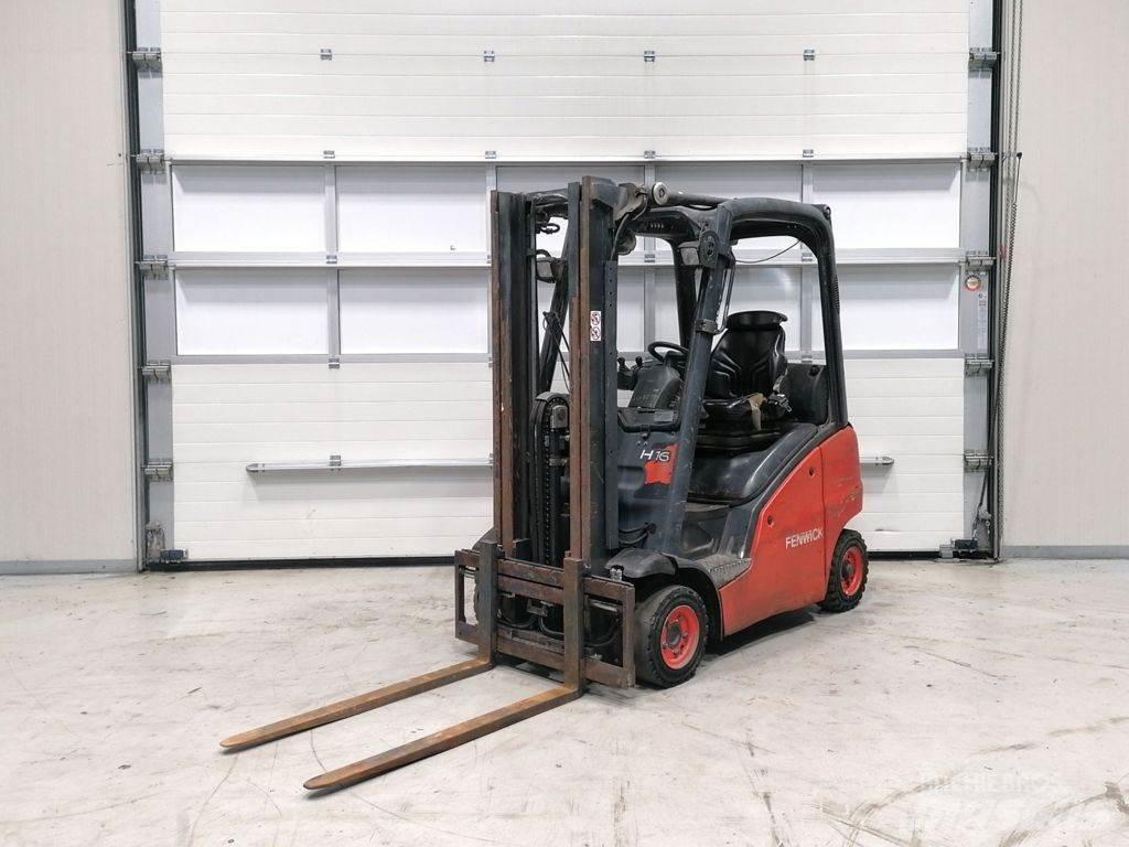 Linde H16T-01 Carretillas LPG