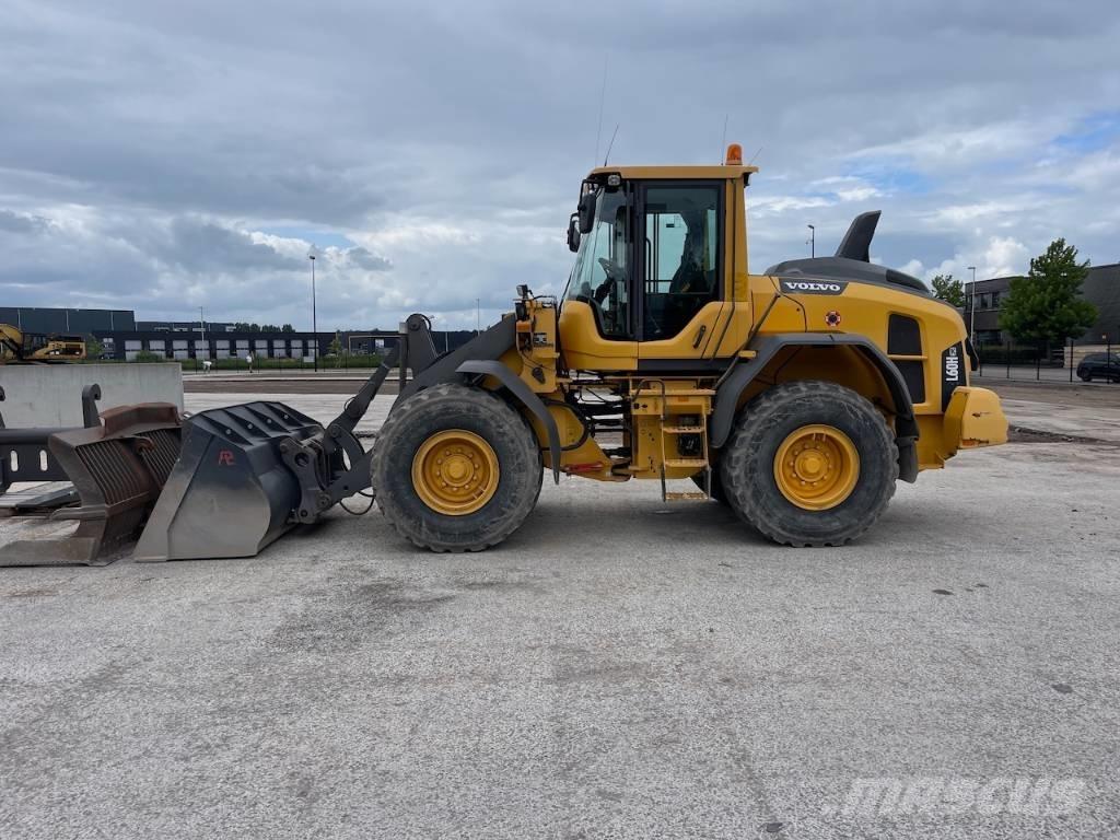 Volvo L 60 H Cargadoras sobre ruedas